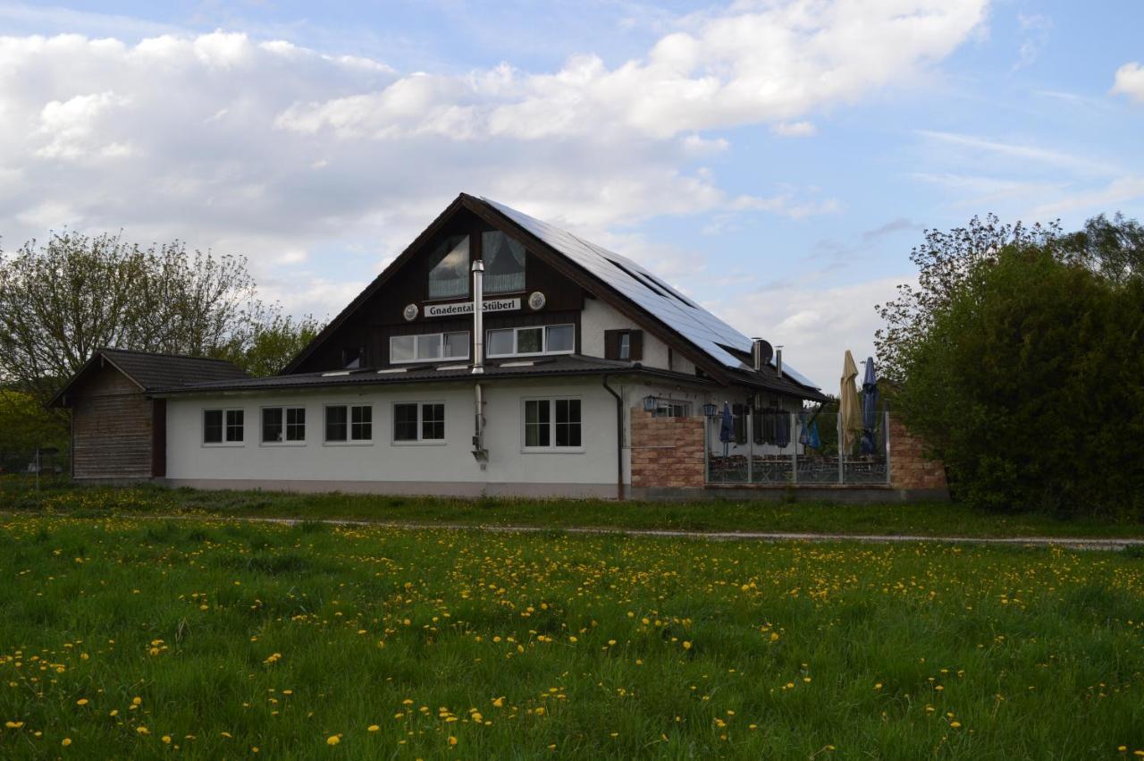 Gnadental-Stuberl Hotell Grossaitingen Exteriör bild